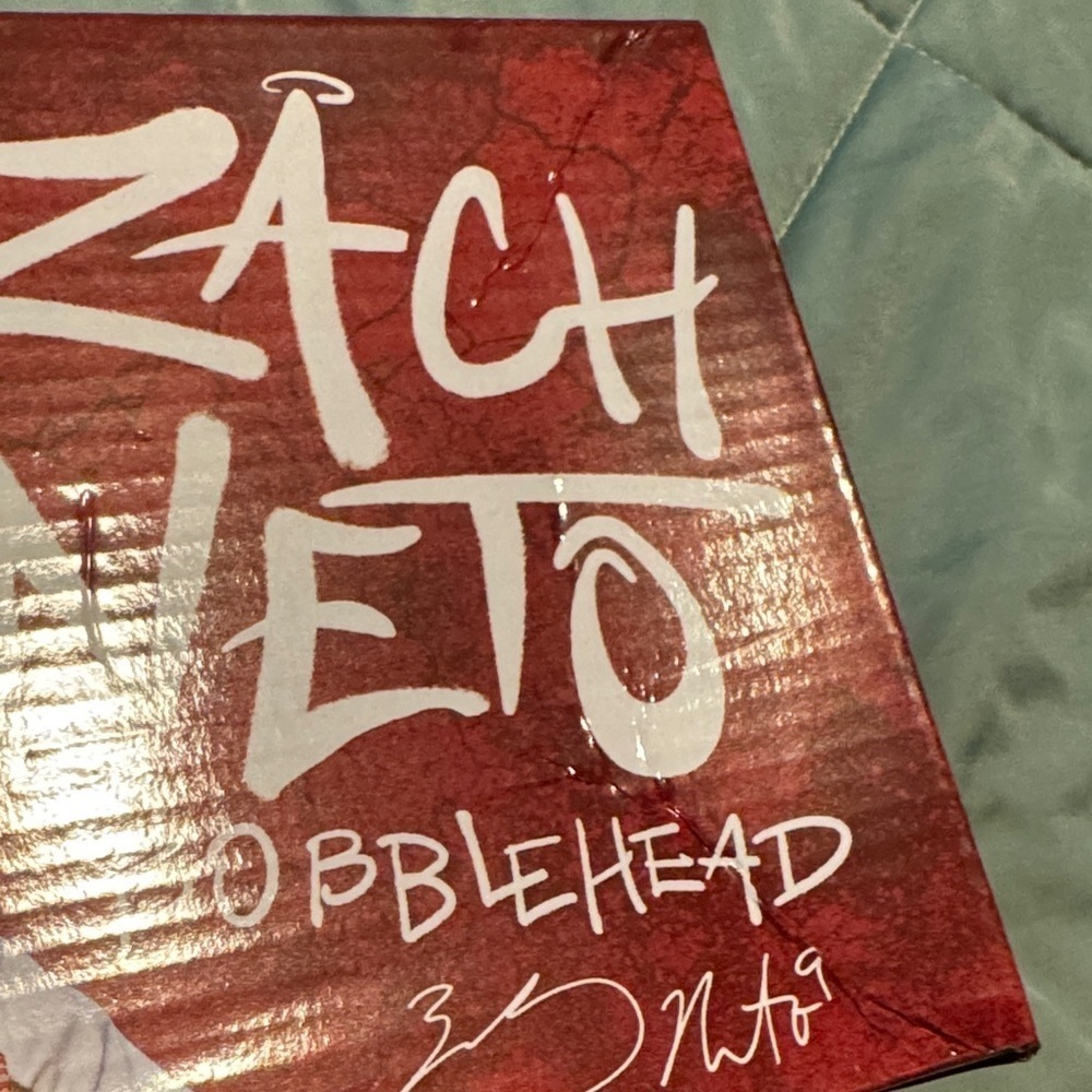 Zach Neto Bobblehead - Picture 7 of 7